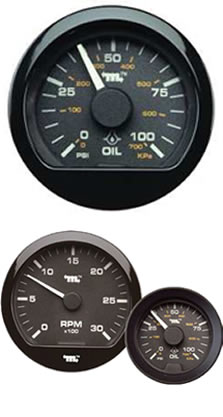 PVA series analogue gauges